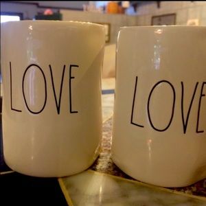 Rae Dunn Gardenia Peony ❤️ Candle Set of 2